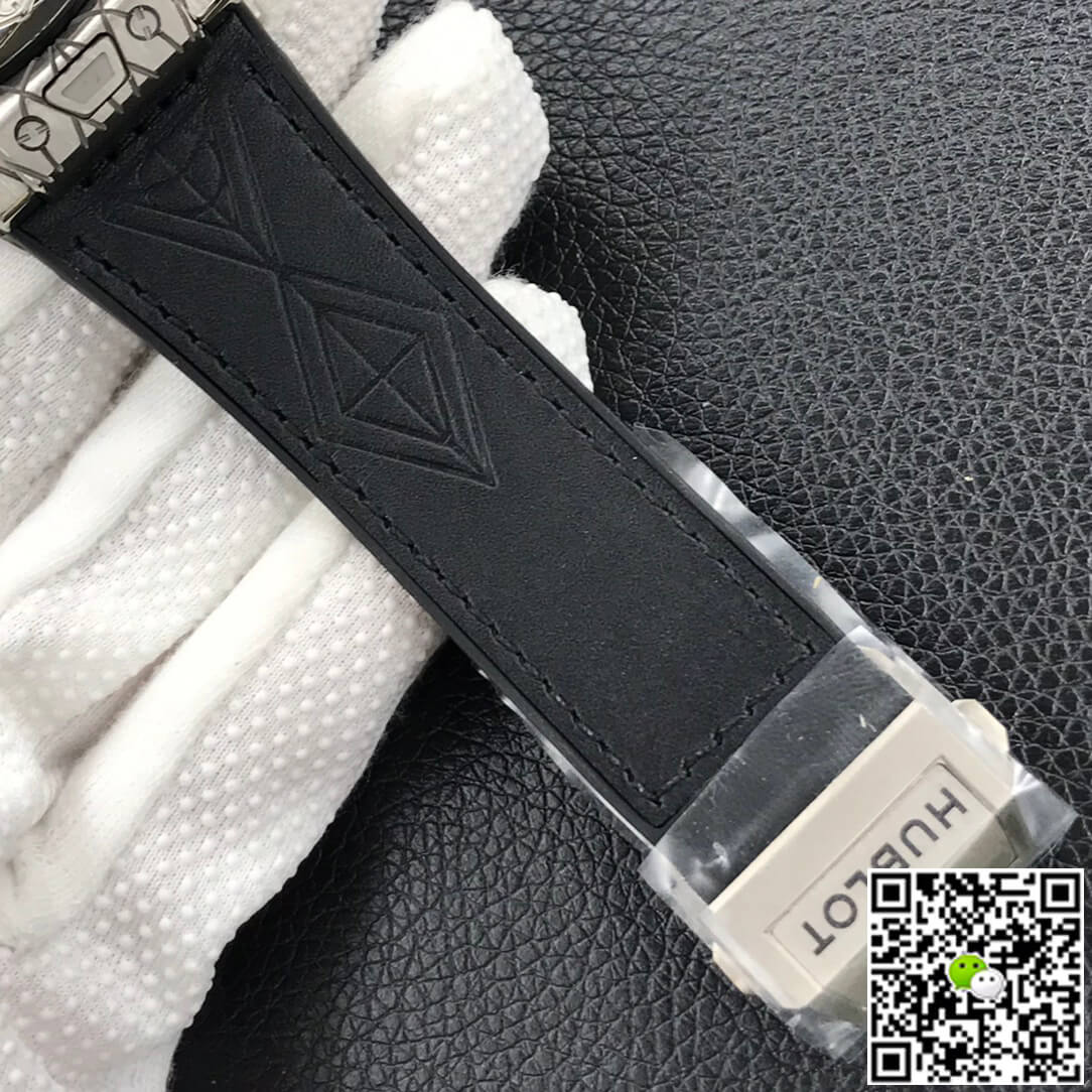 Replica Hublot Big Bang 415.NX.1112.VR.MXM16 1:1 Best Edition WWF Factory Black Dial