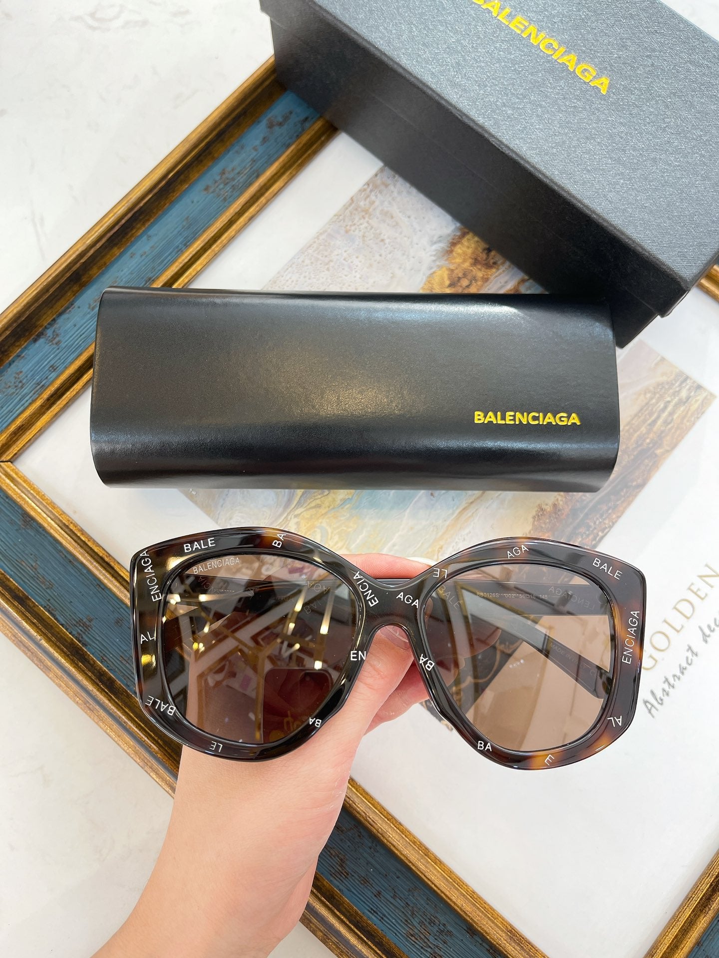 Ba1en*iaga Sunglasses