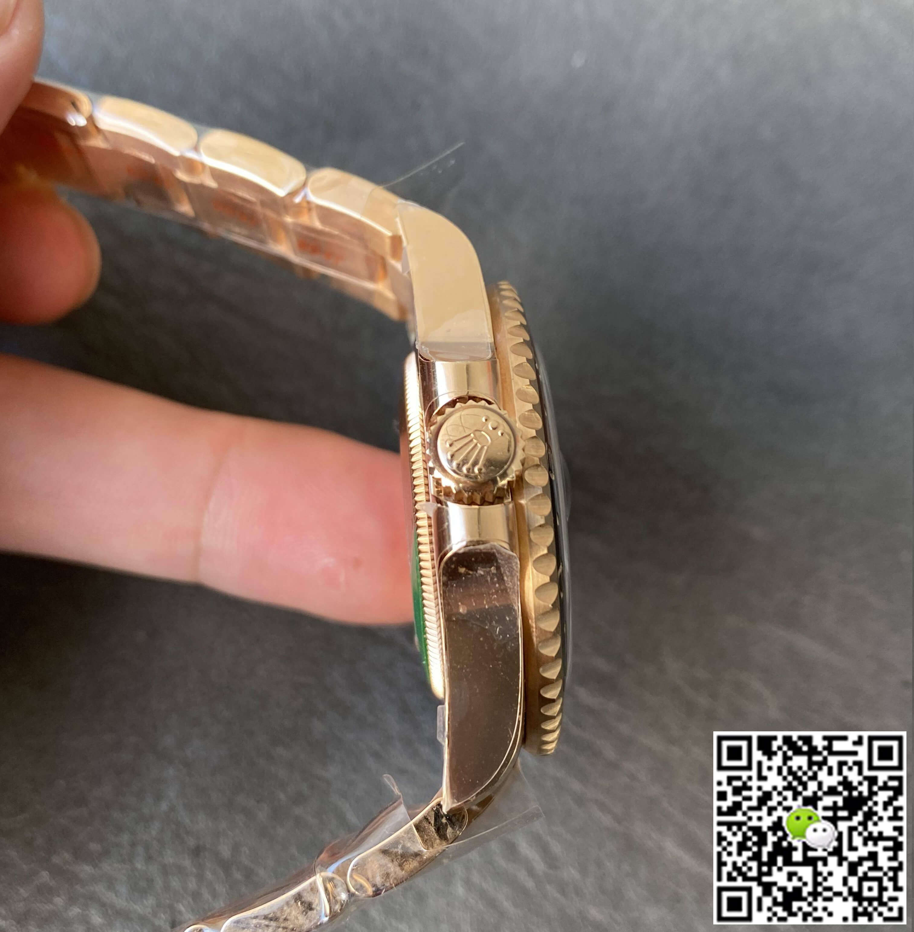 Replica R01ex GMT Master II M126715CHNR-0001 1:1 Best Edition Clean Factory V2 Ceramic Bezel