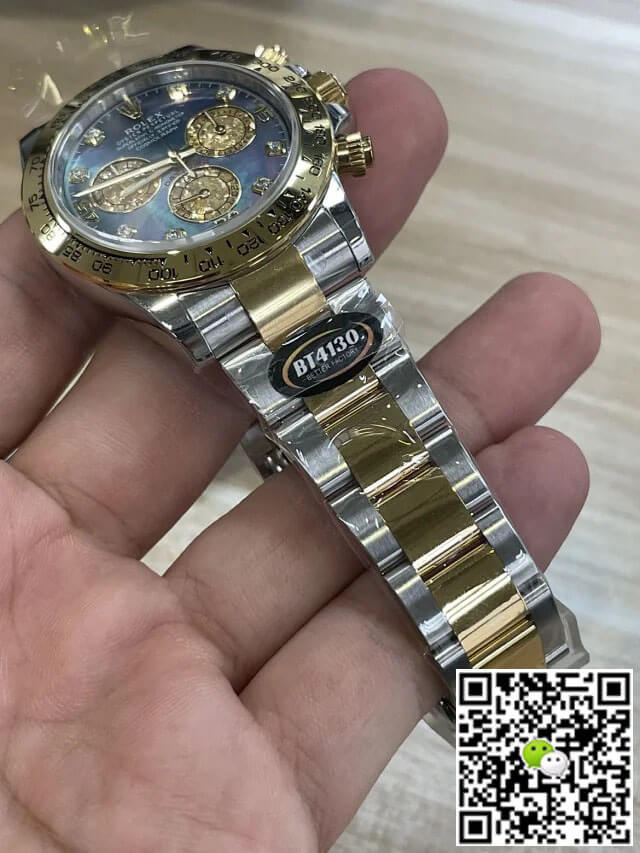 Replica R01ex Daytona M116503-0009 1:1 Best Edition BT Factory Mother-Of-Pearl Dial