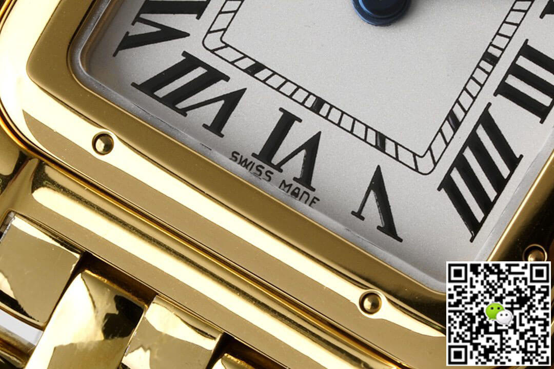 Replica Panthere De Ca*t1er WGPN0008 22MM 1:1 Best Edition BV Factory Yellow Gold