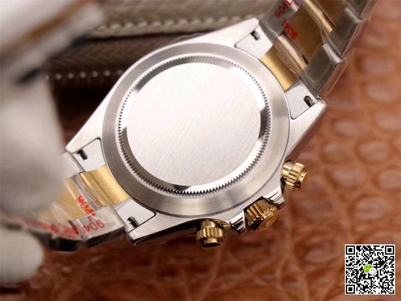 R01ex Daytona Replica Cosmograph M116503-0002 1:1 Best Edition Noob Factory Gray Dial Swiss ETA4130