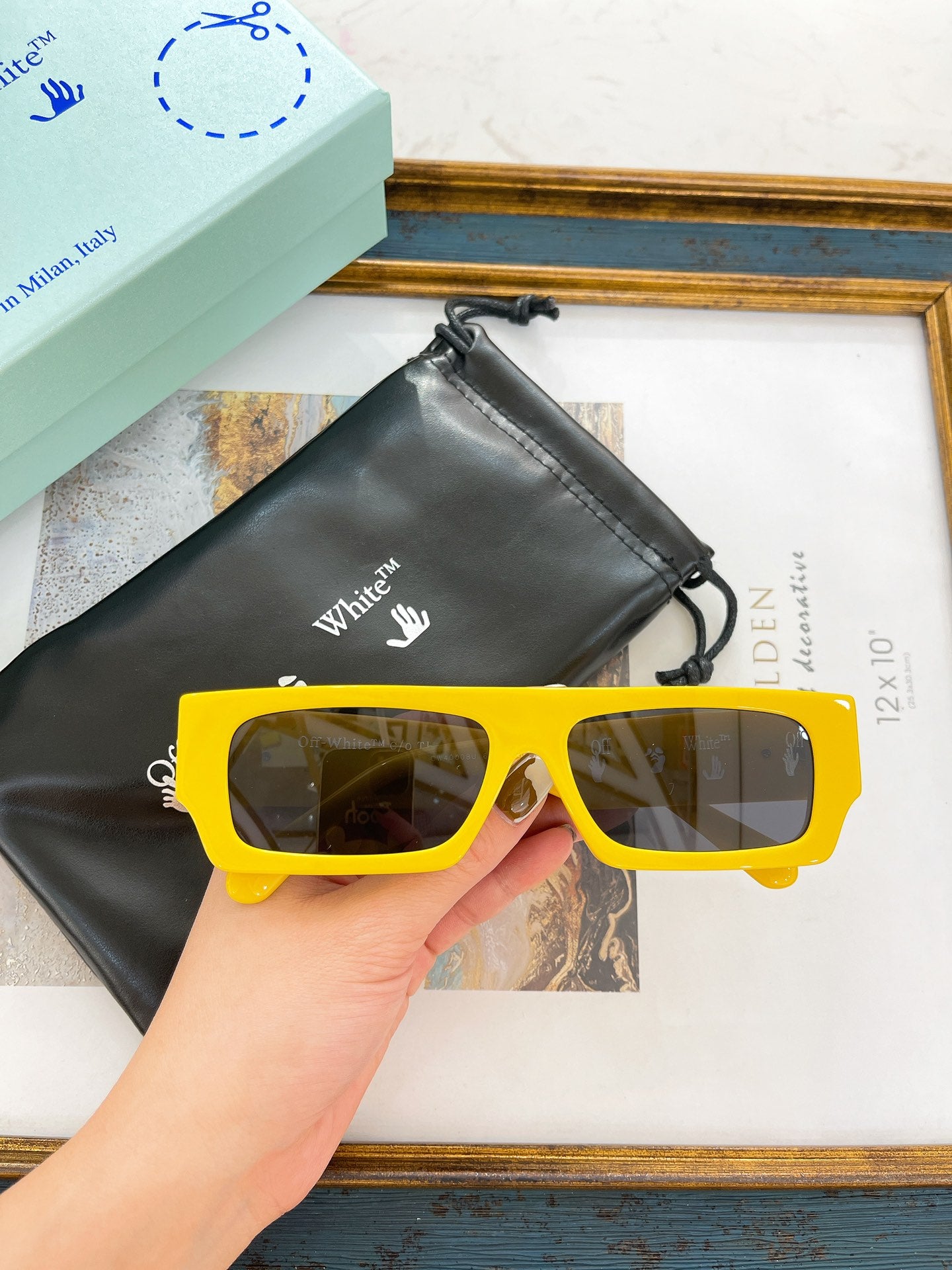Off white sunglasses