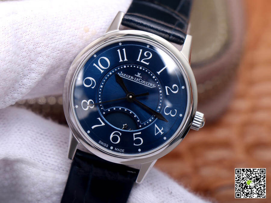 Replica Jaeger LeCoultre Rendez Vous 3468480 1:1 Best Edition MG Factory Blue Dial