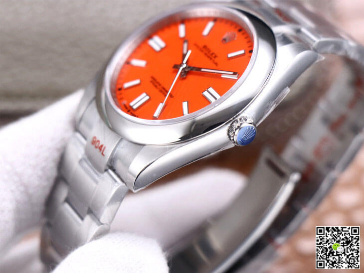 Replica R01ex Oyster Perpetual M124300-0007 1:1 Best Edition EW Factory Stainless Steel