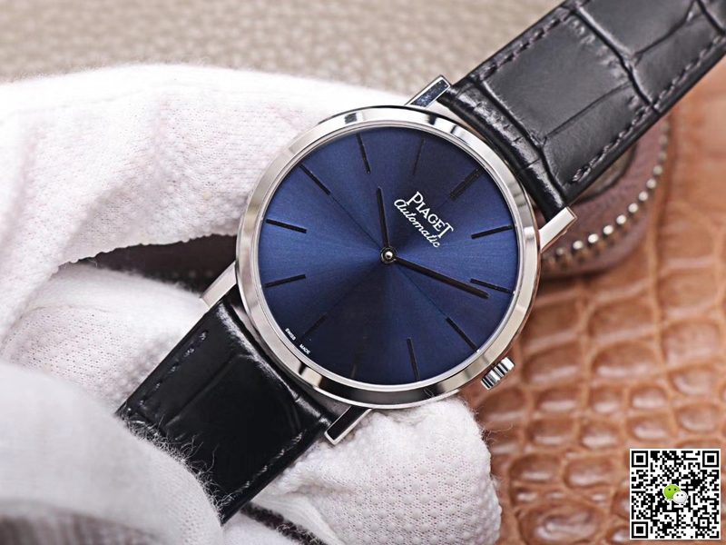 Replica Piaget Altiplano G0A42105 1:1 Best Edition MKS Factory Blue Dial Swiss 1203P