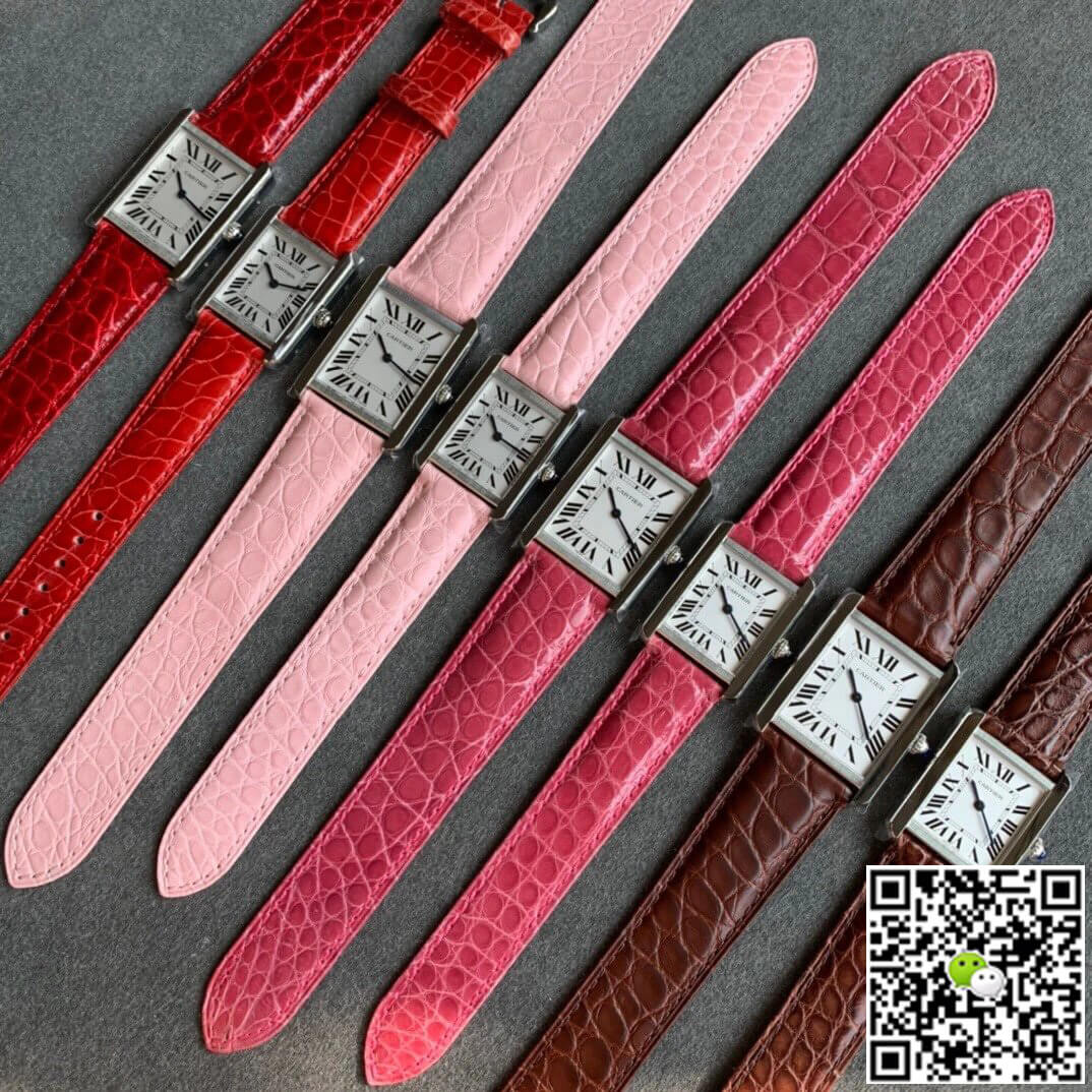 Replica Ca*t1er Tank WSTA0028 1:1 Best Edition K11 Factory Brown Strap