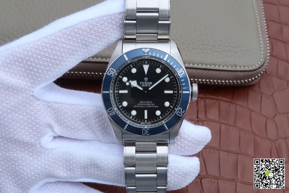 TUDOR Replica Heritage Black Bay M79230b-0002 1:1 Best Edition ZF Factory Blue Bezel