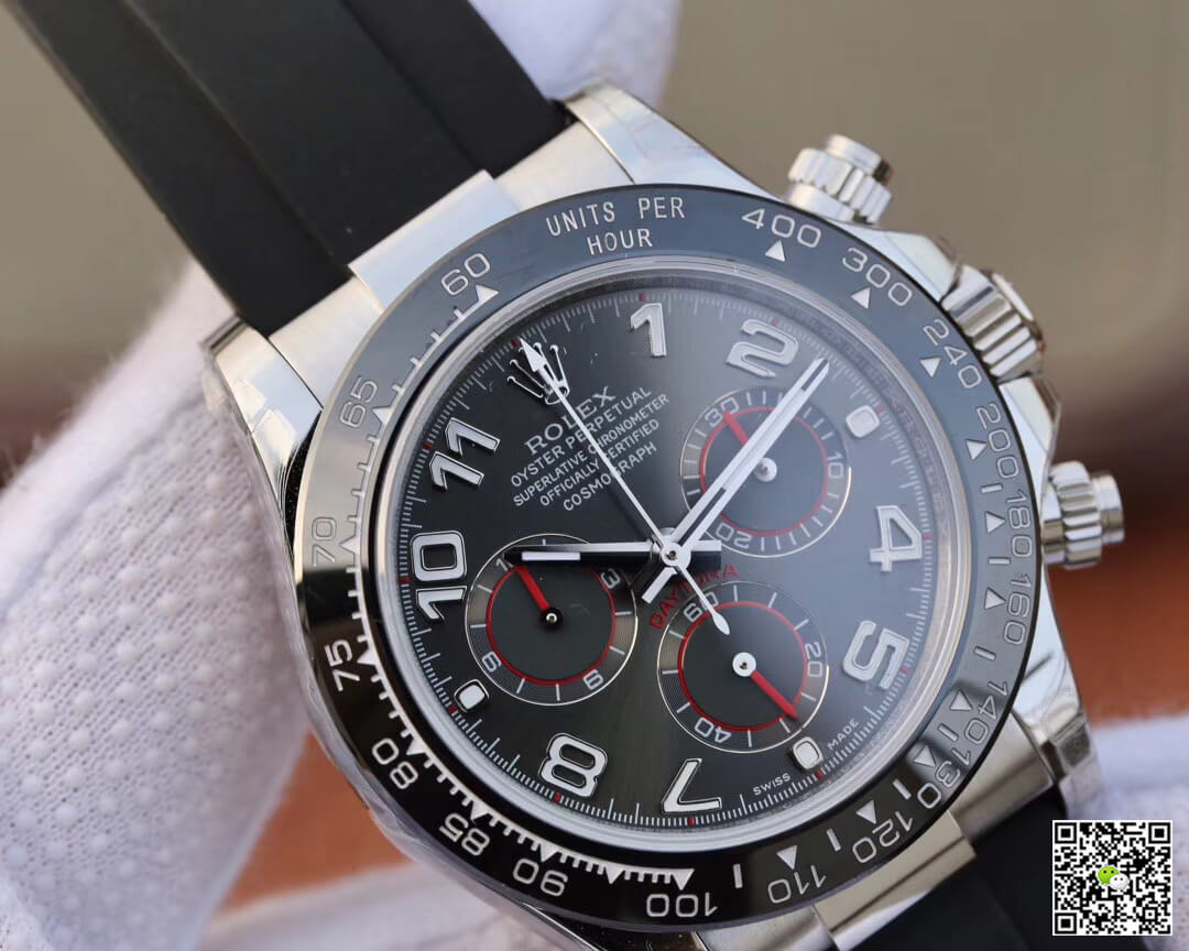 Replica R01ex Daytona Cosmograph 40MM 1:1 Best Edition JH Factory Stainless Steel