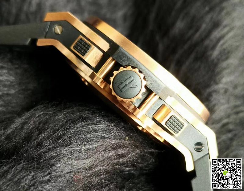 Replica Hublot Big Bang 301.PX.1180.RX.1104 1:1 Best Edition V6 Factory Rose Gold D1am0nd Swiss HUB4100