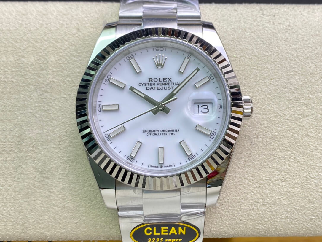Replica R01ex Datejust M126334-0009 1:1 Best Edition Clean Factory Stainless Steel
