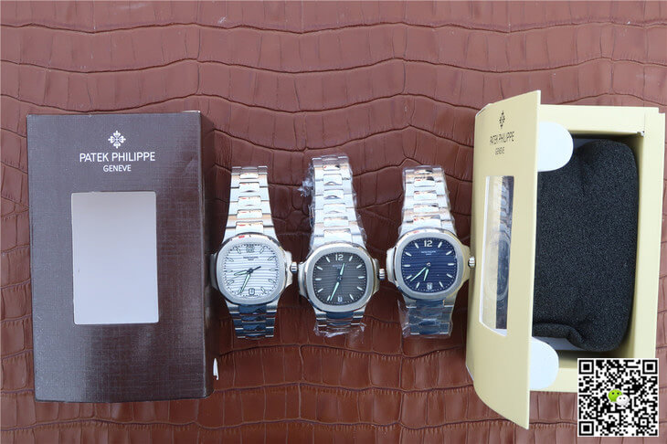 Replica Pat*k Phi1i*pe Nautilus 7118/1A-001 1:1 Best Edition PF Factory Blue Dial