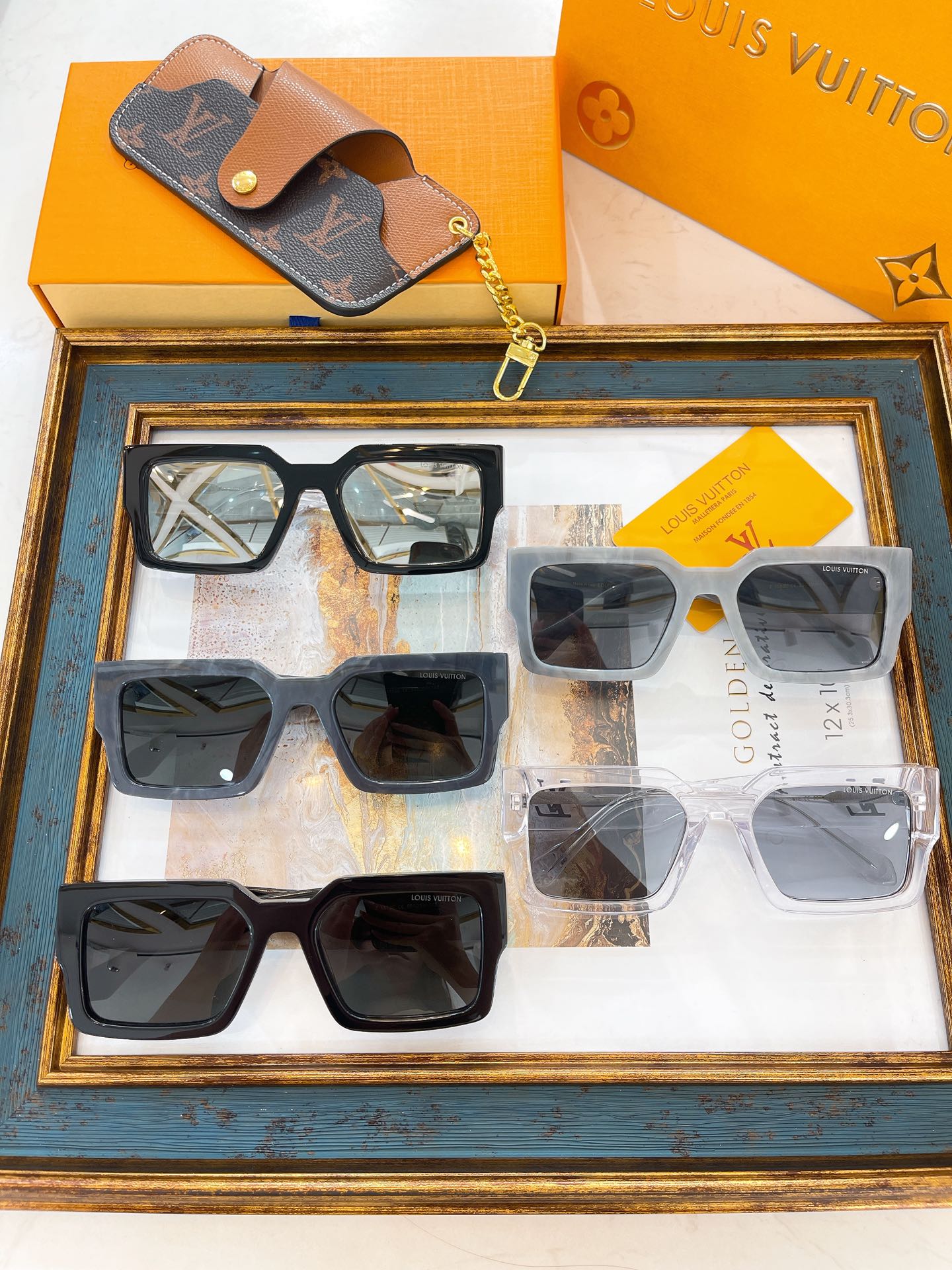 L0vis Vvtt0n Sunglasses