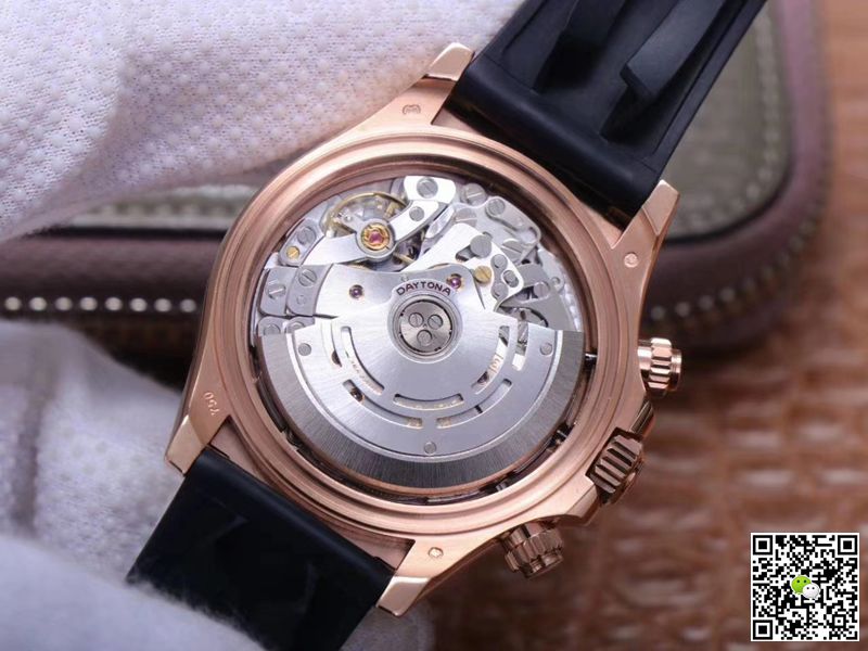 R01ex Daytona Replica M116515LN-0021 1:1 Best Edition Noob Factory Pink Dial Swiss ETA4130