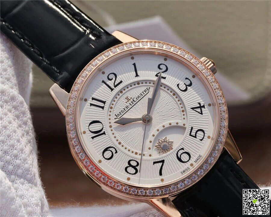 Replica Jaeger LeCoultre Rendez Vous 3442430 1:1 Best Edition ZF Factory Rose Gold