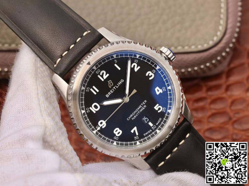 Replica Breitling Navitimer 08 A17314101B2X1 ZF Factory Men Watches 1:1 Best Edition Swiss ETA2824-2