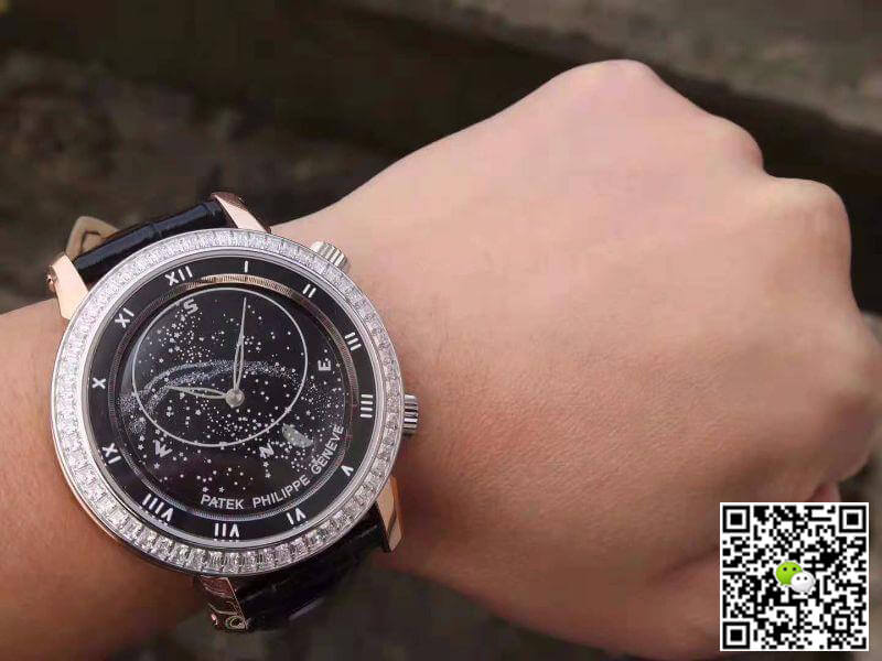 Replica Pat*k Phi1i*pe Grand Complications 5102PR TW Factory 1:1 Best Edition Swiss ETA240 Black Dial