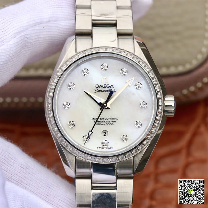 Replica 0me*ga Seamaster 231.15.34.20.55.002 Aqua Terra 150M 1:1 Best Edition 3S Factory D1am0nd Dial