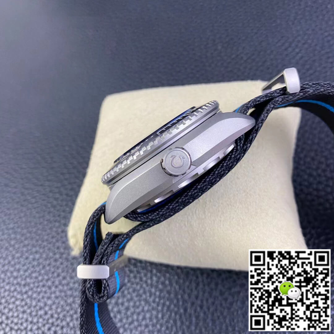 Replica 0me*ga Seamaster 215.92.46.21.01.001 1:1 Best Edition VS Factory Black Dial