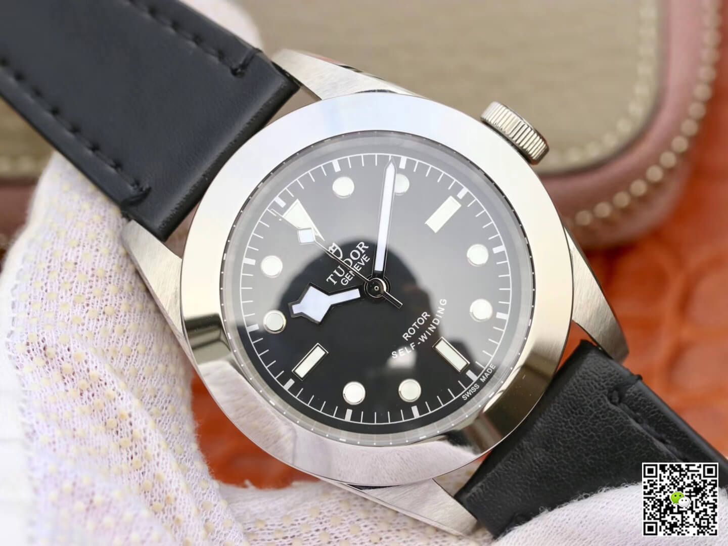 TUDOR Replica  Heritage Black Bay M79540-0007 1:1 Best Edition TW Factory Black Dial