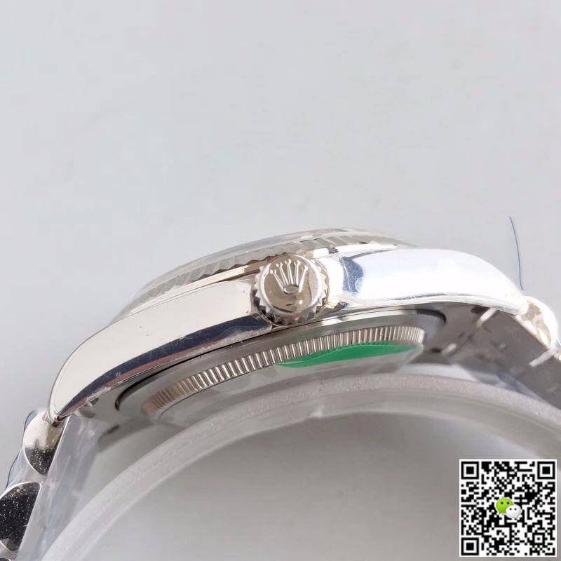 R01ex Dupe Datejust 116334 1:1 Best Edition Swiss ETA2836 Black Dial Roman Marker