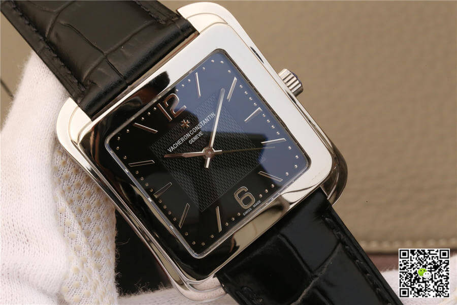 Vacheron C0nstan1n Replica Historiques 86300 1:1 Best Edition GS Factory Black Dial