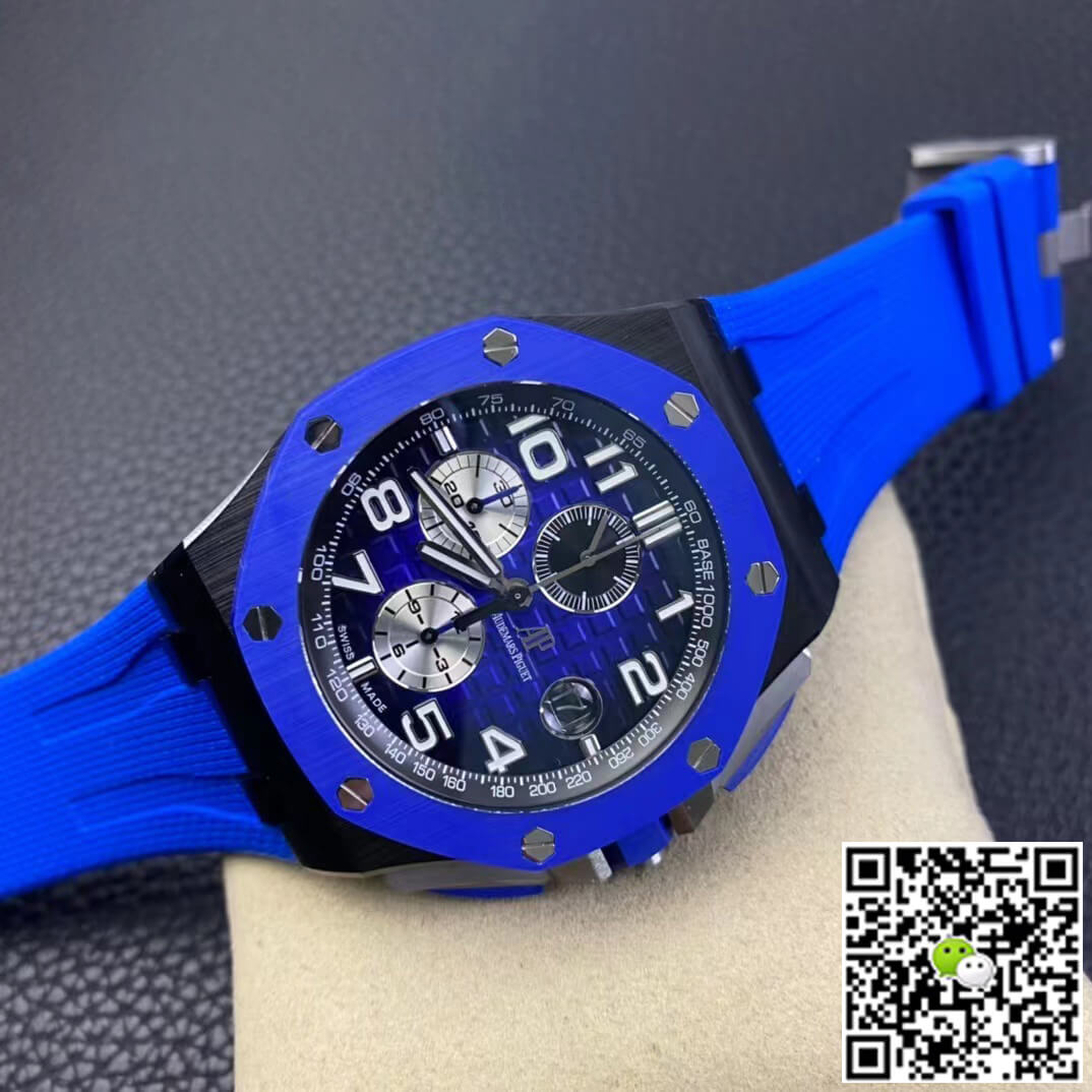 Replica Audemars P1g*et Royal Oak Offshore 26405CE.OO.A030CA.01 1:1 Best Edition RS Factory Blue Dial