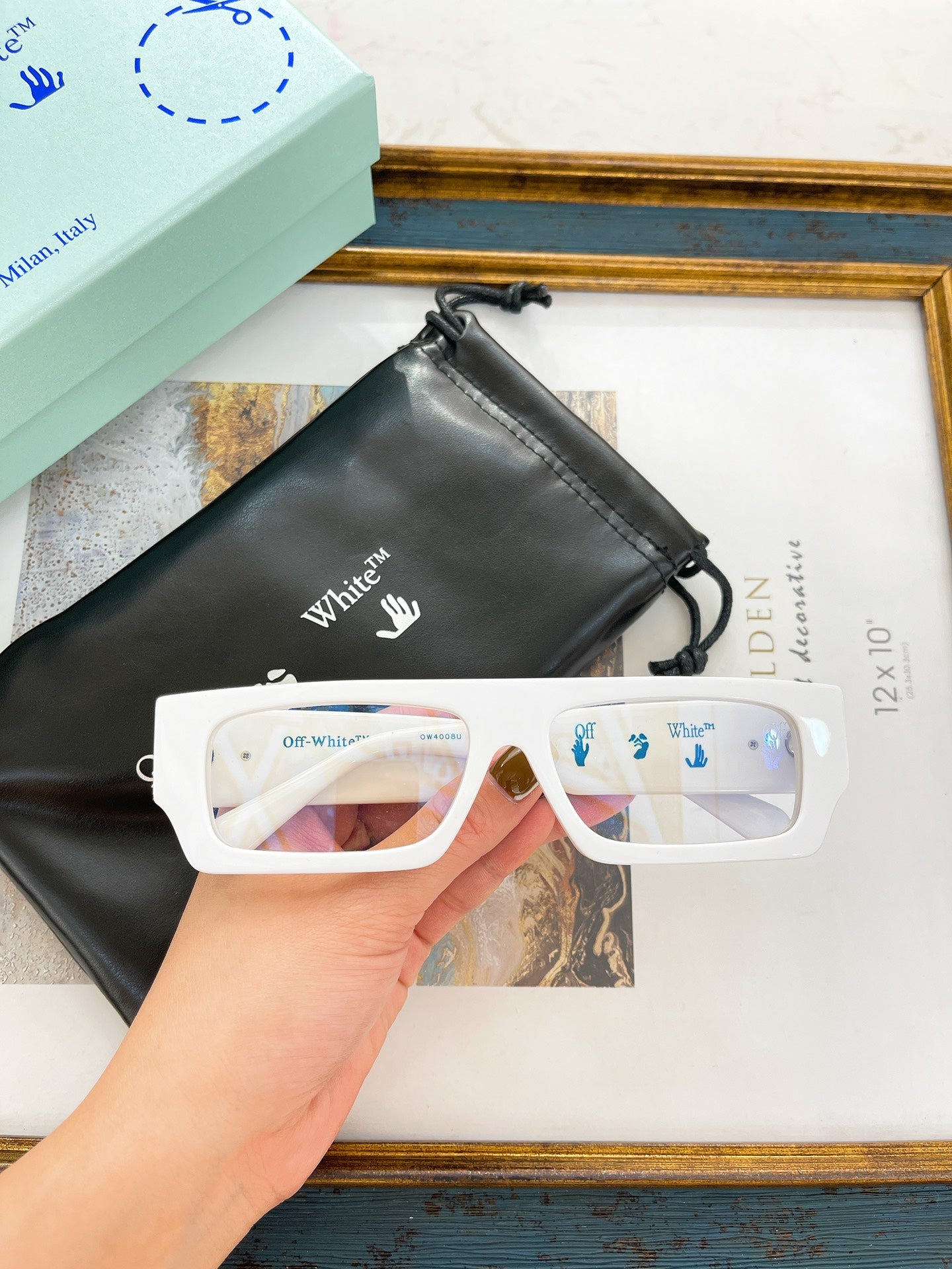 Off white sunglasses