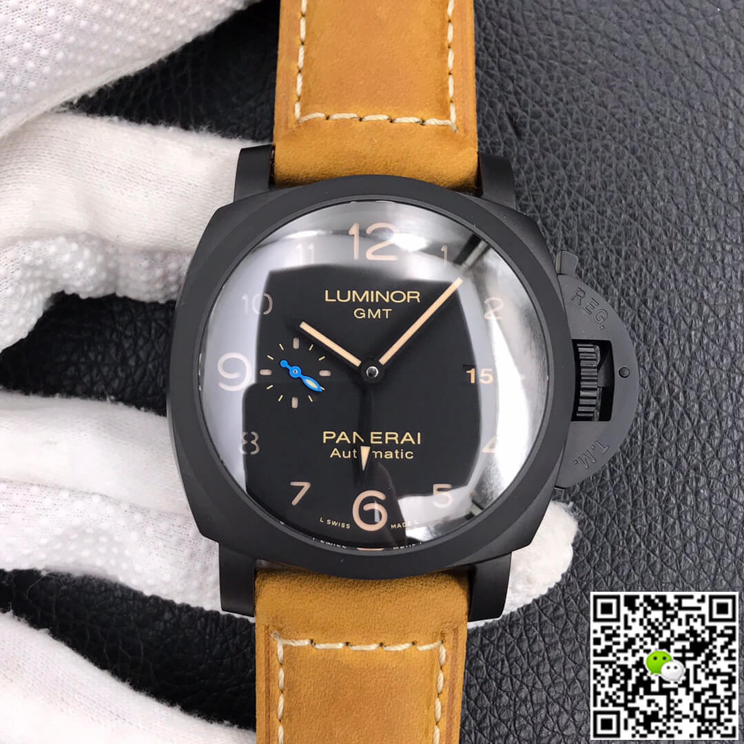 Pa*e*a1 Replica Luminor 1950 PAM01441 1:1 Best Edition VS Factory Black Dial