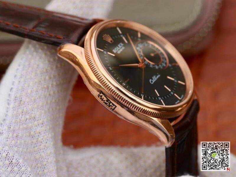 Replica R01ex Celini 50515 MKS Factory Men Watches 1:1 Best Edition Swiss ETA2836 Black Dial