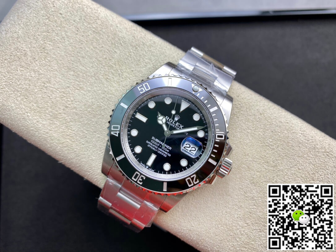 Replica R01ex Submariner M126610LN-0001 41MM 1:1 Best Edition VS Factory Ceramic Bezel