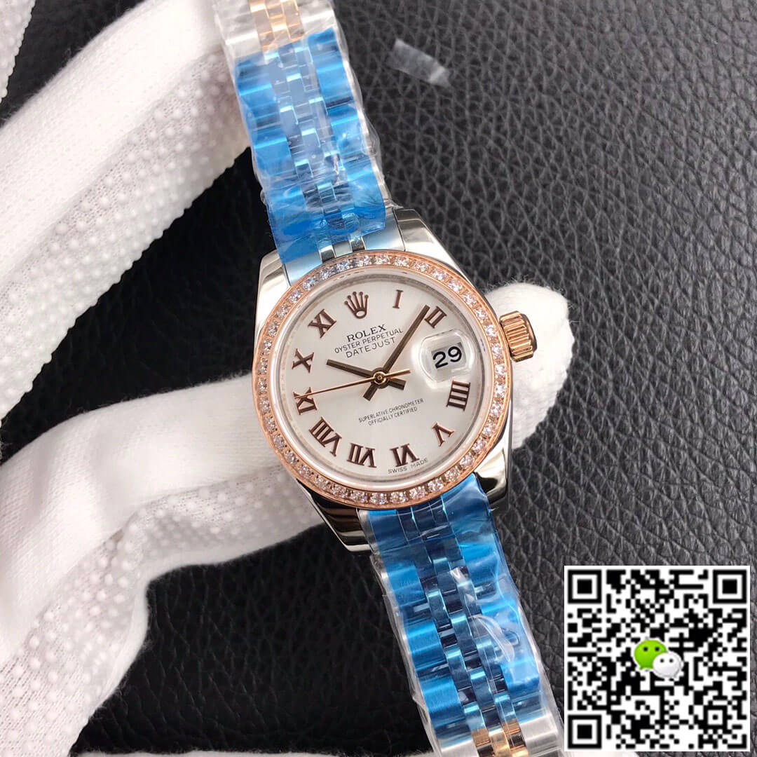 Replica R01ex Datejust 28MM 1:1 Best Edition BP Factory Rose Gold