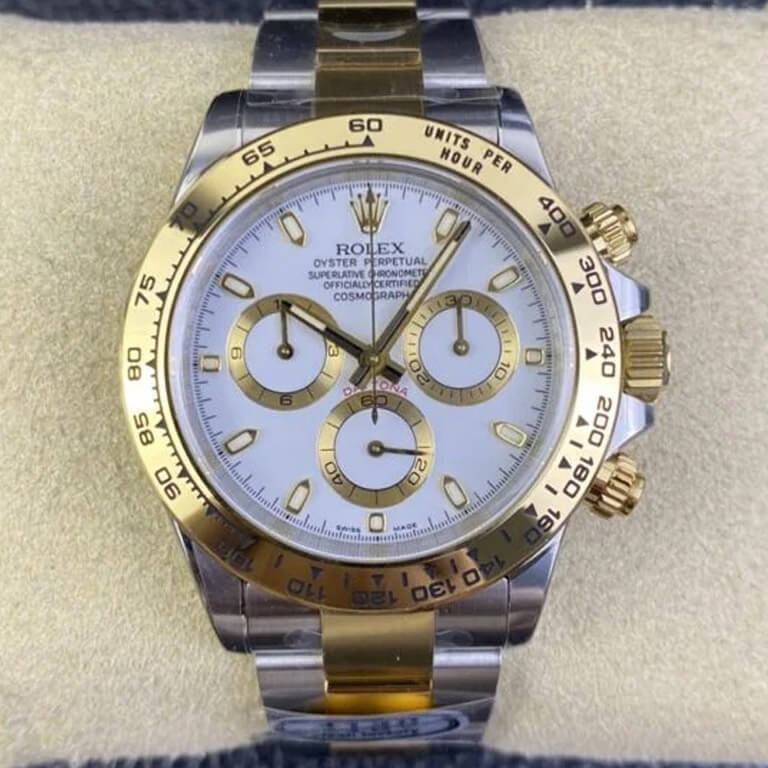 Replica R01ex Cosmograph Daytona M116503-0001 1:1 Best Edition Clean Factory White Dial