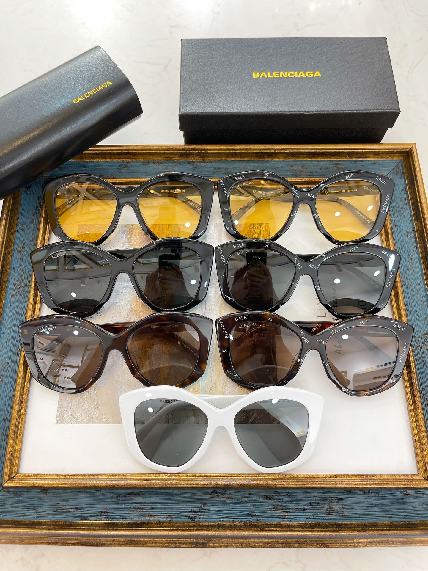 Ba1en*iaga Sunglasses