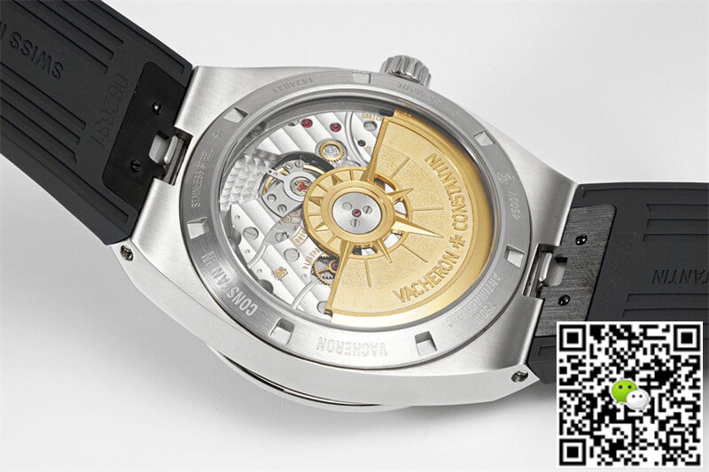 Replica Vacheron C0nstan1n Overseas 4500V 1:1 Best Edition PPF Factory Black Dial