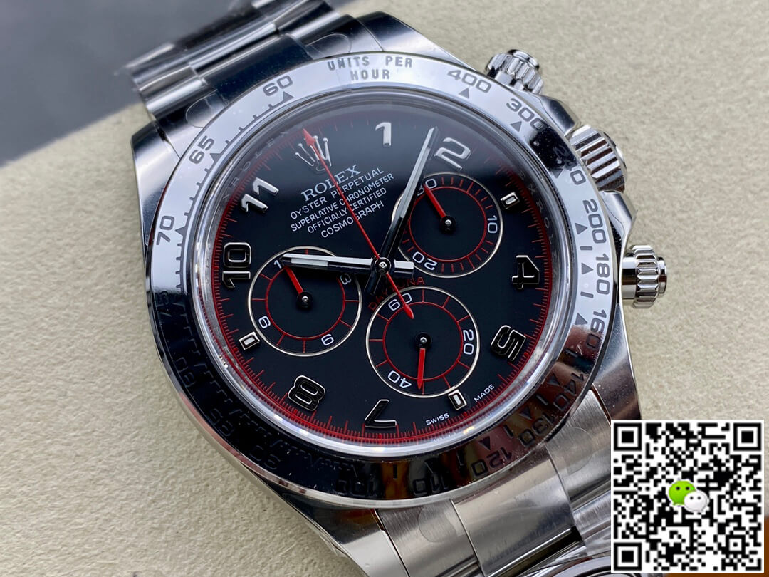 Replica R01ex Cosmograph Daytona 116509-78599 1:1 Best Edition Clean Factory Stainless Steel