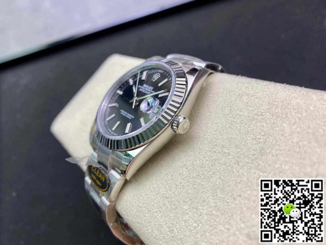 Replica R01ex Datejust M126334-0017 1:1 Best Edition Clean Factory Stainless Steel