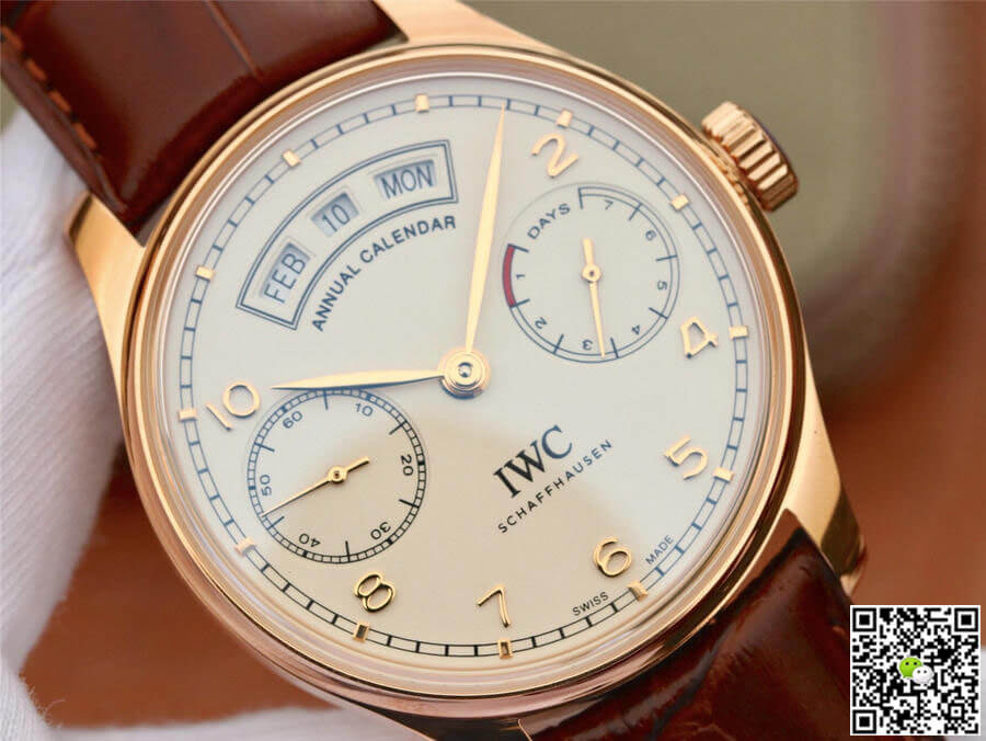 Replica IWC Portugieser IW503504 1:1 Best Edition ZF Factory White Dial