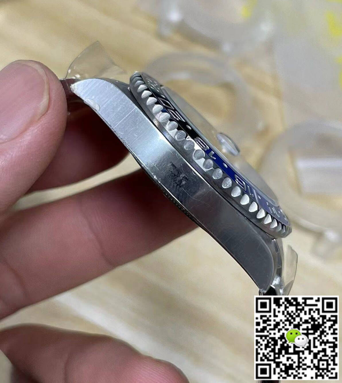 Replica R01ex GMT Master II M126710blnr-0003 1:1 Best Edition Clean Factory V2 Ceramic Bezel
