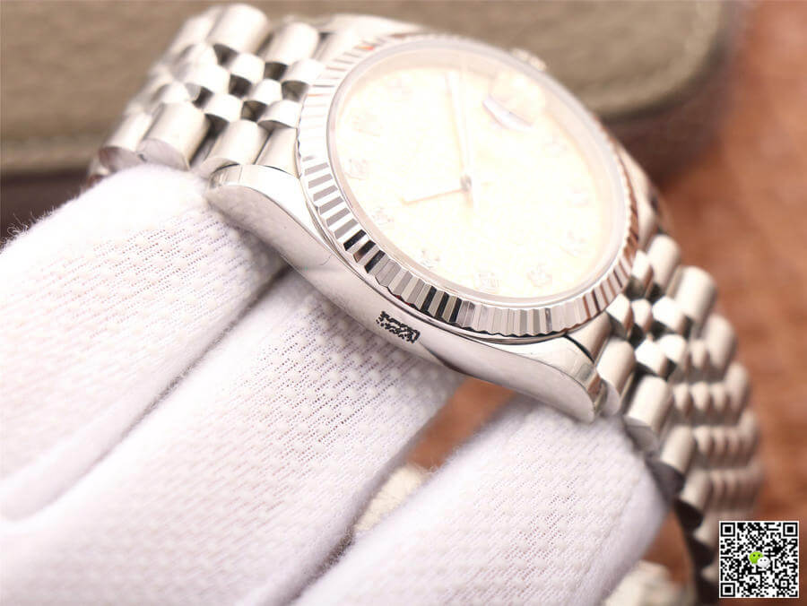 Replica R01ex Datejust M126234-0023 1:1 Best Edition EW Factory D1am0nd Dial