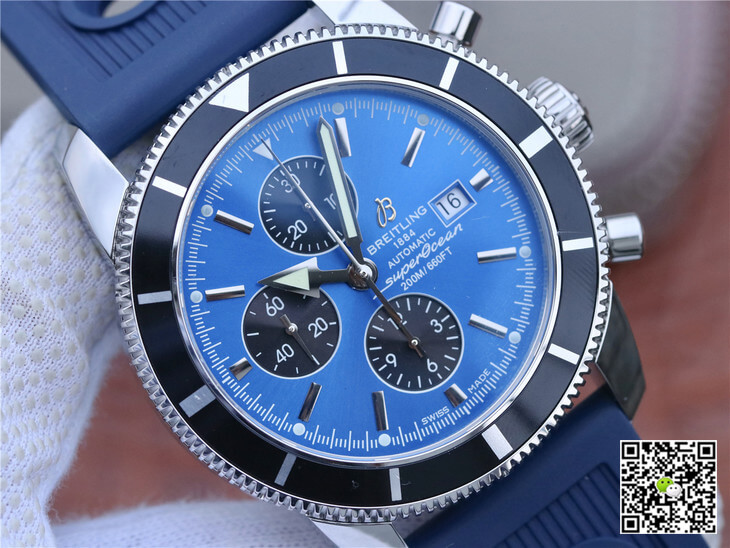Breitling Replica S*perocean A1332024.C817.152A 1:1 Best Edition OM Factory Blue Dial