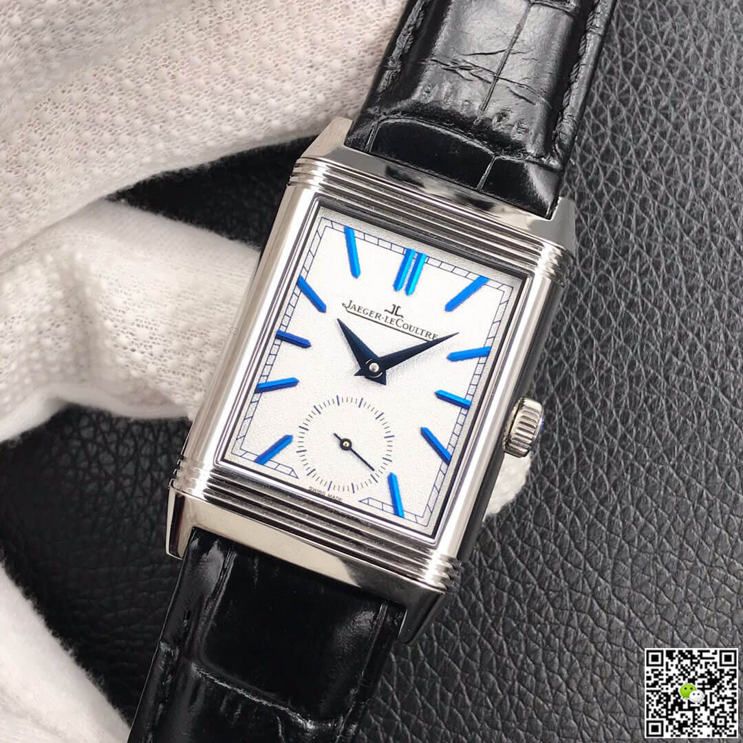 Jaeger Lecoultre Replica Reverso Flip 1:1 Best Edition MG Factory Stainless Steel