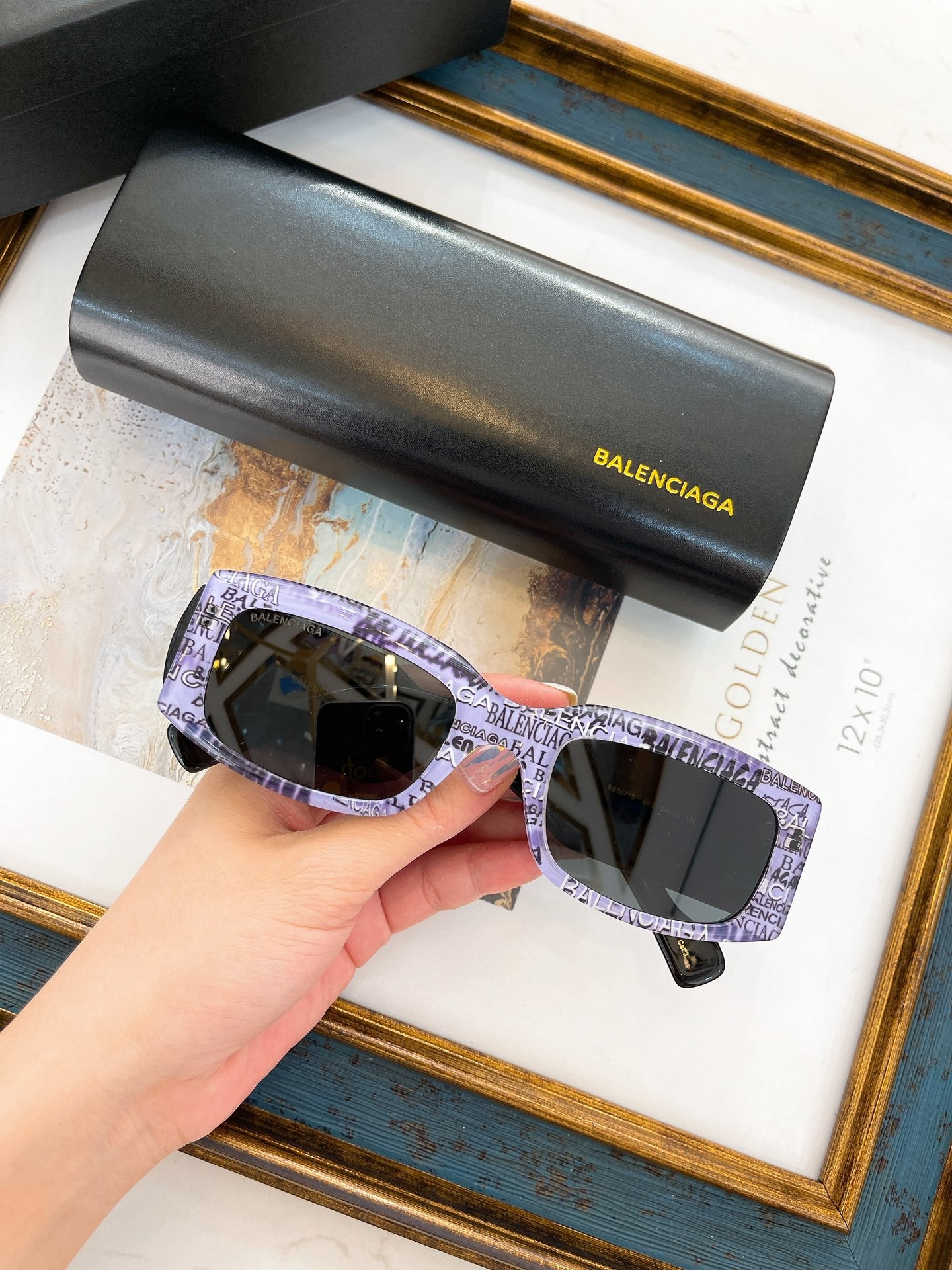 Ba1en*iaga Sunglasses