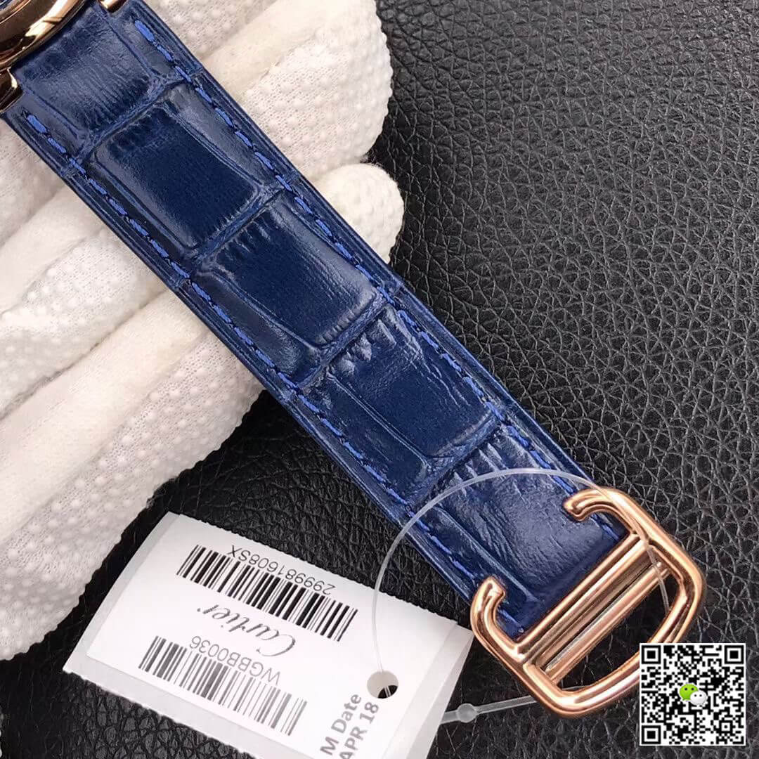 Replica Ballon Bleu De Ca*t1er 42MM WGBB0036 1:1 Best Edition V6 Factory Rose Gold