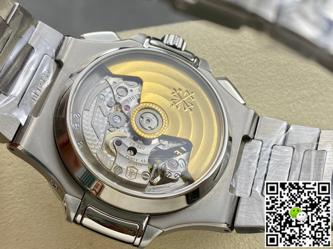 Replica Pat*k Phi1i*pe Nautilus 5980/1A-001 1:1 Best Edition PPF Factory Blue Dial
