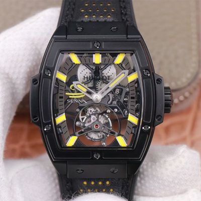 Hublot Replica Masterpiece Tourbillon 906.ND.0129.VR.AES12 1:1 Best Edition JB Factory Skeletonized Dial Swiss HUB 9006