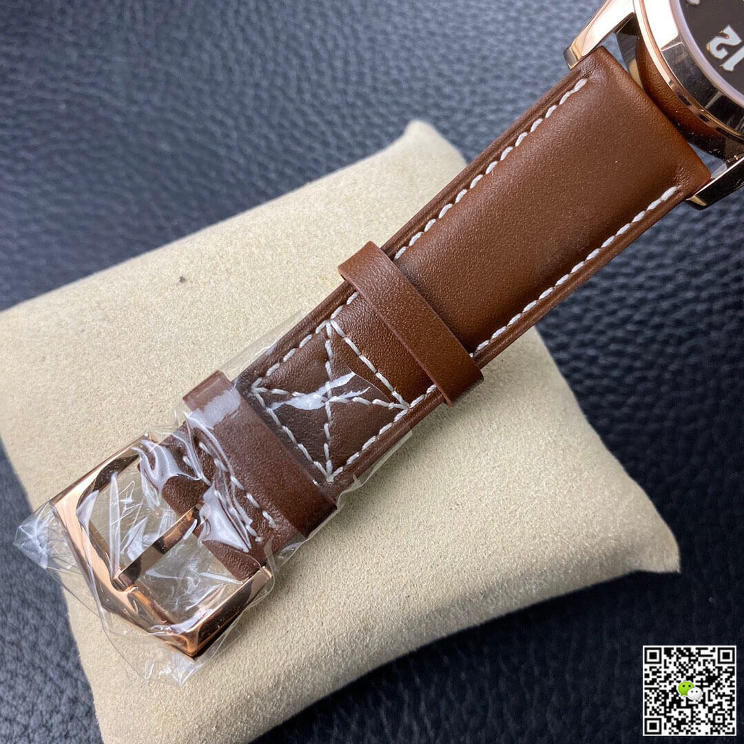 Replica Pat*k Phi1i*pe Calatrava 5524R-001 1:1 Best Edition GR Factory Brown Dial