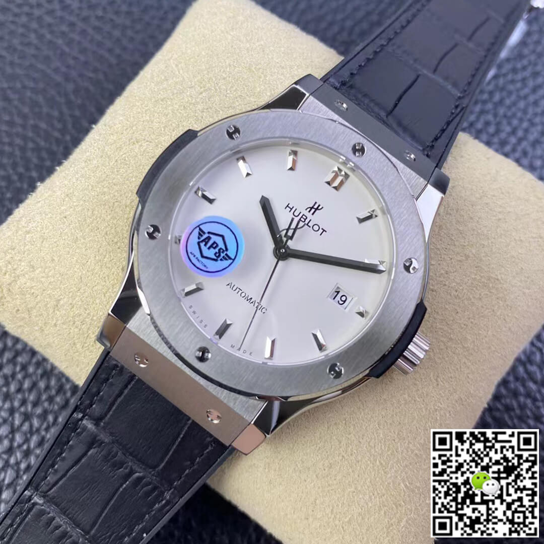 Replica Hublot Classic Fusion 542.NX.2611.LR 42MM 1:1 Best Edition APS Factory White Dial