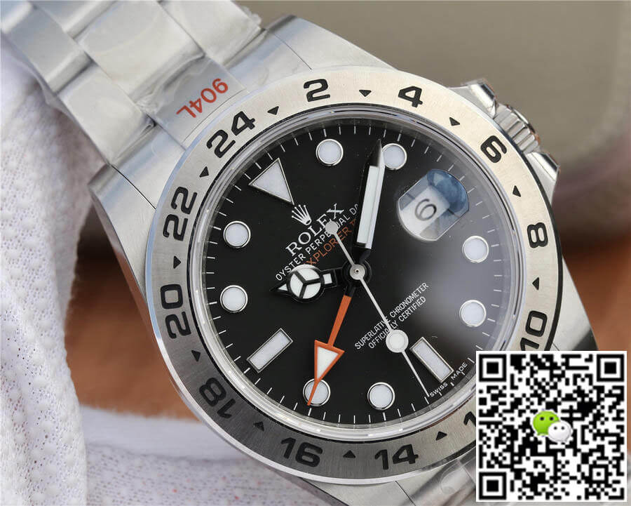 Replica R01ex Explorer M216570-0002 1:1 Best Edition GM Factory V4 Black Dial