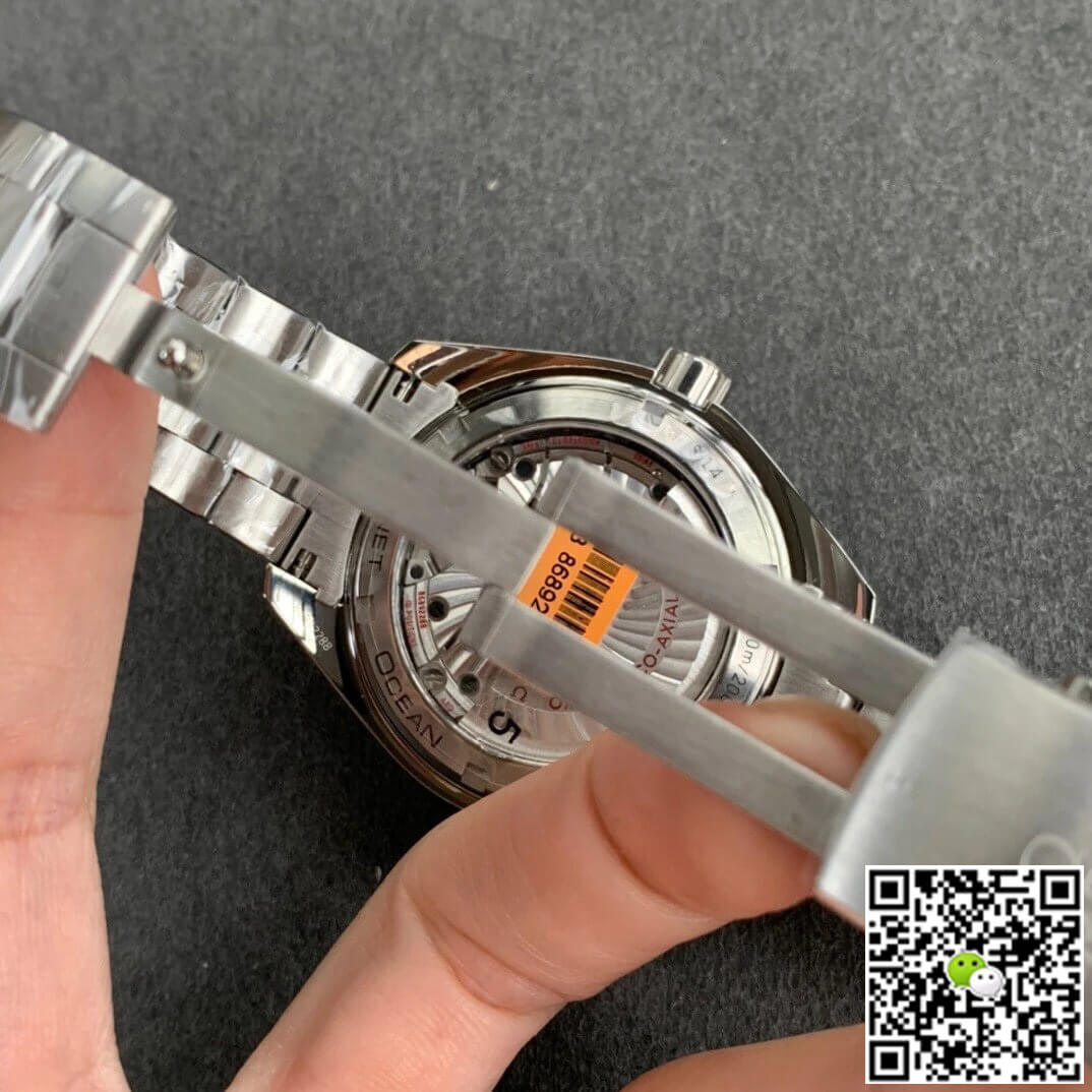 Replica 0me*ga Seamaster 232.30.44.22.01.001 1:1 Best Edition VS Factory Black Dial
